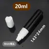 Set Completo de Tubos Vacíos para Marcadores y Accesorios, Set de Barriles Vacíos para Plumas de Pintura Recargables Tipo Válvula, Mayoreo