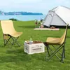 Sillas Luna Cuidadosamente Seleccionadas, Sillas Plegables para Exteriores, Sillas de Camping, Taburetes Portátiles de Pesca, Sillas Reclinables, Sillas de Playa Altas para Picnic