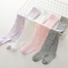 Pantis para Bebé Verano Delgadas de Malla Rayada Transpirables Calcetines de Una Pieza para Niños Leggings Infantiles para Niños Pequeños y Niños Pequeños