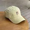 Gorra de Béisbol Suave con Bordado de Oso Lindo para Pareja, de Algodón Puro para Todas las Estaciones, Informal, de Ala Ancha que Hace que la Cara Parezca Más Pequeña