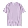 Camiseta de Manga Corta con Cuello Redondo de Algodón Puro de Marca Trendy de Estilo Coreano con Logo Estampado Ropa para Clase de Graduación Camisa Publicitaria Ropa de Trabajo para Hombre y Mujer Estampado DIY