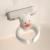 Soporte Plegable para Baño de Niños Montado en Pared Sin Taladro Estante para Regalo de Baby Shower Clip de Fijación con Ventosa para Bebé