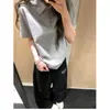 Comercio exterior transfronterizo estilo americano moderno vintage estilo old money cuello camisero streetwear camiseta de manga corta para hombre top tipo polo fresco y elegante