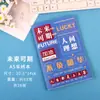 Cuaderno Inspirador A5 Cosido, Papelería Linda para Estudiantes de Primaria, Secundaria y Preparatoria, Tapa Blanda Material de Oficina, Bloc de Notas al por Mayor