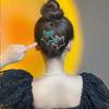 Pinzas de Pelo de Estrella de Cinco Puntas de Colores para Niñas, Pasadores Pequeños para Niños, Pinzas BB para Flecos, Pinzas Laterales para el Cabello, Elementos Geométricos