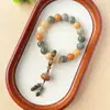 Cuentas Redondas de Bodhi Multicolores de Tamaño Grande 18 mm, Pulsera de Bodhi de Diseño Original, Cuentas Budistas de Oración Coleccionables, Raíz de Bodhi