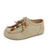 Sapatos Rasos Preguiçosos Sapatos Birkenstock para Mulheres 2025 Novo Outono Versátil Sapatos Birkenstock Leve Um Pé Bico Y22