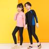 Traje de buceo deportivo de verano para niños, traje de baño dividido para exteriores, protector solar, traje de baño de secado rápido para niños, una generación de cabello