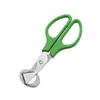 Tesoura para ovos de codorna tesoura para ovos de aço inoxidável artefato para quebrar ovos na cozinha cortador de ovos de pássaro tesoura para ovos atacado