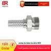 Kongfu KUNGFLEX rosca externa métrica cone interno de 24 graus série peso mangueira hidráulica série 10511