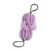Toalla de baño para frotar Toalla de baño larga Bola de baño suave para frotar la espalda Bola de baño No es fácil de dispersar Bola de baño Flores de baño Flores de baño