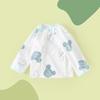 Top de Verano para Bebé Malla Trasera Cárdigan Fino de Verano Chaqueta para Niños y Niñas Bebé Puede Usar Ropa Exterior Pijamas