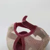 Boné de Baseball de Tela Feminino para Primavera e Verão, Chapéu de Sol para Rabo de Cavalo, Boné com Logo Cor Sólida Vintage Lavado para Uso ao Ar Livre
