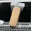 Estojo para Óculos de Armação Simples em Cores Doces, Portátil, Fresco e Leve, com Porta-Cartão Branco e Furo para Pendurar