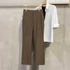 Pantalones Artísticos Holgados para Hombre 2024 Moderno Elegante Moda Otoño Nueva Llegada Pantalones Cortos Deportes Juventud Popular