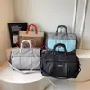 Nueva Bolsa de Fitness Transfronteriza para Mujeres, Bolsa Deportiva de Gran Capacidad con Separación Seca y Húmeda para Hombres, Bolsa de Viaje de Almacenamiento de Moda para Ocio al Aire Libre