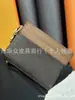 Popular Suministro Directo de Fábrica Venta al por Mayor Comercio Exterior Europeo y Americano Serie Clásica de Cartera Portatarjetas con Letras Full Cuero Portatarjetas 82739