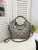 26 Bolsos de Hombro Versátiles de Moda Primavera, Bolsos Cruzados para Mujer, Bolsos Cubo con Patrón de Diamantes, Bolsos Pequeños Estilo Chanel, Estilo para Viajar al Trabajo
