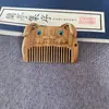 Peine de Madera Animal, Doce Signos del Zodiaco, Múltiples Estilos, Lindo Peine para Bebé, Regalo Portátil, Peine de Sándalo