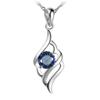 Colgante de pluma de ángel, joyería de moda coreana, venta al por mayor, producto de imitación de cristal, venta directa de fábrica