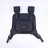 Bolsa Tática Transfronteiriça Nova Roupa de Trabalho Bolsa de Peito Street Moderna Bolsa Esportiva de Corrida Colete Cor Sólida Atacado
