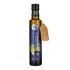 Aceite de germen de trigo Dimai aceite comestible 258ml aceite vegetal botella de vidrio blanco que contiene vitamina E