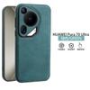 Adecuado para Funda de Teléfono Huawei Pura70 Cuero p70ultra Cobertura Total Reparación P70Pro Negocios para Hombre P70 Set