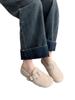 Zapatos Birkenstock para Mujer, Otoño e Invierno, Nuevo Estilo Coreano 2026, Retro Francés, Suela Plana, Versátiles Slip-On, Zapatos Cálidos de Algodón