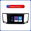 Adequado para 12-18 Volkswagen Sharan carro tela grande Android mp5 GPS Imagem de Ré Bluetooth navegação inteligente