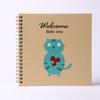 Álbum de fotos de desenho animado de 6 polegadas direto da fábrica, bobina, este lindo livro de recortes para crianças, conta de mão pode ser personalizado