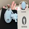 Adecuado para Nissan Nissan Juego de Llaves 14ª Generación Sylphy Estilo Pequeño Fragante Teana Coche Qashqai Qijun Jinke Tiida Hebilla de Cuero