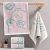Toalha Pequena Toalha Infantil Toalha de Rosto 100% Algodão Atacado Toalha Doméstica Infantil de Bebê Toalha de Mão para Jardim de Infância Pronta para Entrega