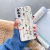 Funda protectora de flores para Samsung S24/S23ULTRA, comercio exterior, Galaxy S23/NOTE20