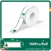 Pegatinas térmicas mini de vacaciones, aptas para impresoras D30/D35/P15, son autoadhesivas, papel térmico de etiquetas de colores para Navidad