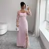 Vestidos Transfronterizos Europeos y Americanos Primavera/Verano 2026 Elegantes y con Estilo Vestido Largo de Manga Larga de Gama Alta Ropa para Mujer Amazon Mujer