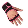 Guantes de Fitness, Protección Antideslizante en la Palma, Equipo de Mancuernas para Gimnasio, Ejercicio de Levantamiento de Pesas, Correas Extendidas para la Muñeca, Protección de Mano para Barra de Entrenamiento