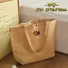 Bolsa Tote Plegable Portátil Bolsa Ecológica Bolsa de Gran Capacidad Nueva Bolsa de Viaje para Mujer Bolsa de Papel Dupont Bolsa de Compras