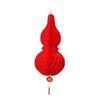 Festival del Bote del Dragón, Calabaza de Papel de Plástico Rojo Engrosado, Festival de Mayo, Linterna Decorativa, Varios Fabricantes, Venta al por Mayor