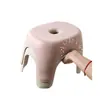 Banqueta pequena para casa, banqueta baixa de plástico, cadeira infantil resistente, banqueta com apoio para os pés espessado, antiderrapante para banheiro e sala de estar