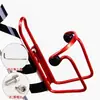 Portabidón de aleación de aluminio para bicicleta de montaña, portabidón de una pieza de doble cuenta para bicicleta y accesorios de soporte