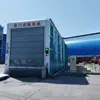 Máquina de Lavar Carros Gantry Grande para Veículos de Engenharia com Sensor Infravermelho Fechado Máquina de Lavar com Roda D'água Oscilante Totalmente Inteligente