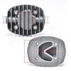 Accesorios para bomba de aire de compresor de aire OTS Otus tapa de culata de aluminio original culata culata bomba cabeza de bomba producto transfronterizo de exportación culata