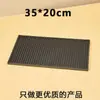 Posavasos Antideslizante Esterilla para Bar Esterilla con Filtro de Agua Posavasos para Bar Copa de Vino Esterilla Aislante Esterilla para Bar Posavasos para Taza de Té Esterilla de Silicona con Drenaje