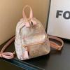 Nueva Moda Verano 2024 Mochila de Encaje Flor Pequeña Mochila Bolso Mini Bolso Pequeño para Mujer