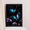 Papel Arranhável Dinâmico Ar com Animais Marinhos Coloridos e Cenas Noturnas de Cidade, A4 Grande Brinquedo Criativo DIY para Alívio de Estresse