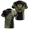 Verão 2023 novo venda direta da fábrica transfronteiriça camiseta masculina de secagem rápida com impressão digital 3D