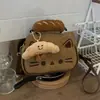 Bolso Lindo de Dibujos Animados de Alto Valor Transfronterizo para Mujer Nuevo Estilo Otoño e Invierno 2025 Bolso de Hombro Único Cruzado de Nicho