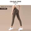 Pantalones de yoga NF sin talla para mujer, cintura alta, levantamiento de cadera y abdomen, deportivos, fitness, yoga, otoño