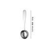 Colher de Medição de Aço Inoxidável 304 Colher de Café Colher de Medição de Leite em Pó Ferramenta de Confeitaria Colher de Medição Colher de Frutas em Pó Colher de Temperos Venda por Atacado