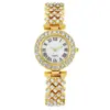 Conjunto Feminino Atacado Relógio, Relógio Feminino Simples Versátil com Diamantes, Relógio Feminino Fresco Estilo Coreano DIY